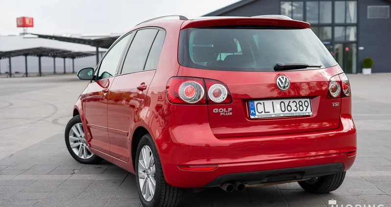Volkswagen Golf Plus cena 26900 przebieg: 188500, rok produkcji 2011 z Lipno małe 781